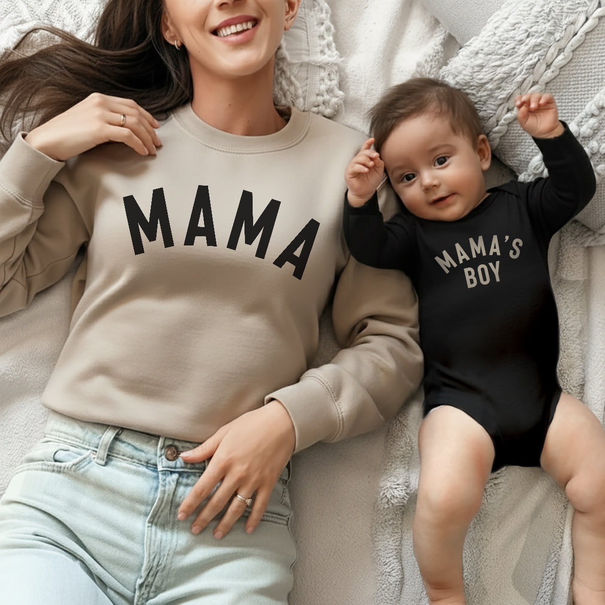Mama's Boy Sweatshirts