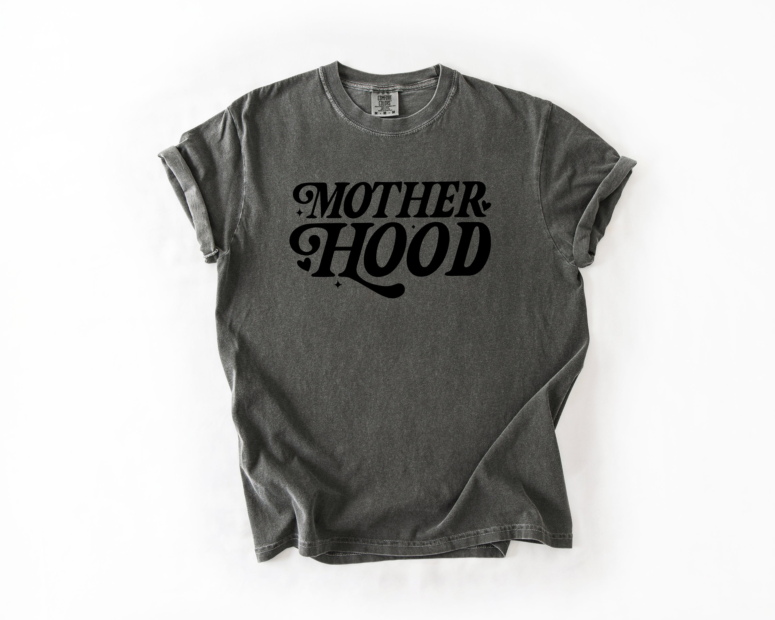 Motherhood Oversized Graphic Tee