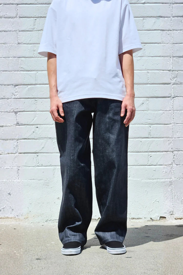 Blue Baggy Jeans