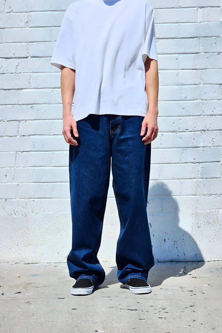 Blue Baggy Jeans