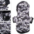 Pet Life ® Classic Metallic Fashion 3M Insulated Dog Coat Parka w/ Removable Hood
