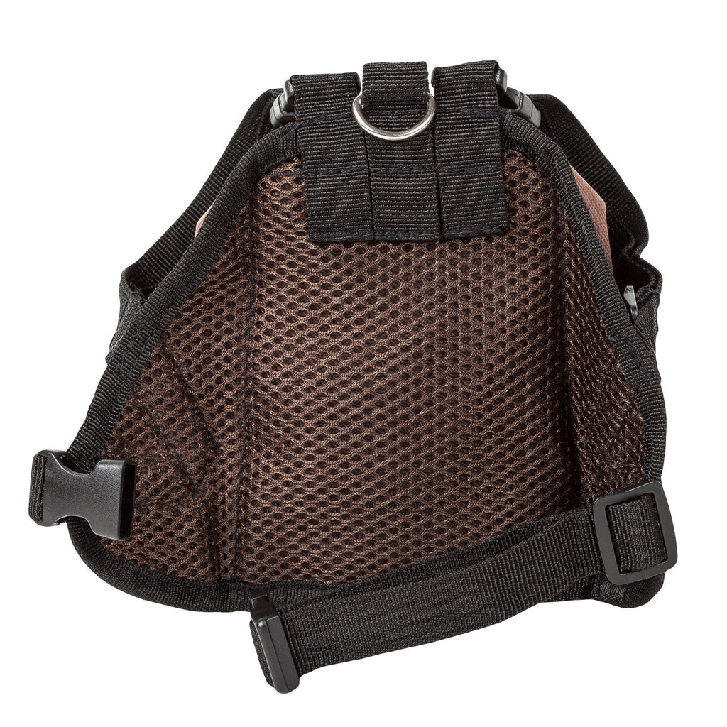 Pet Life ® 'Mooltese' Large-Pocketed Animated Fashion Dog Harness Backpack