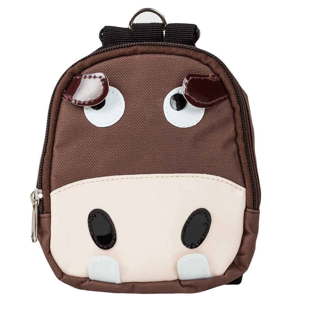 Pet Life ® 'Mooltese' Large-Pocketed Animated Fashion Dog Harness Backpack