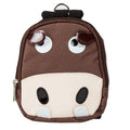 Pet Life ® 'Mooltese' Large-Pocketed Animated Fashion Dog Harness Backpack