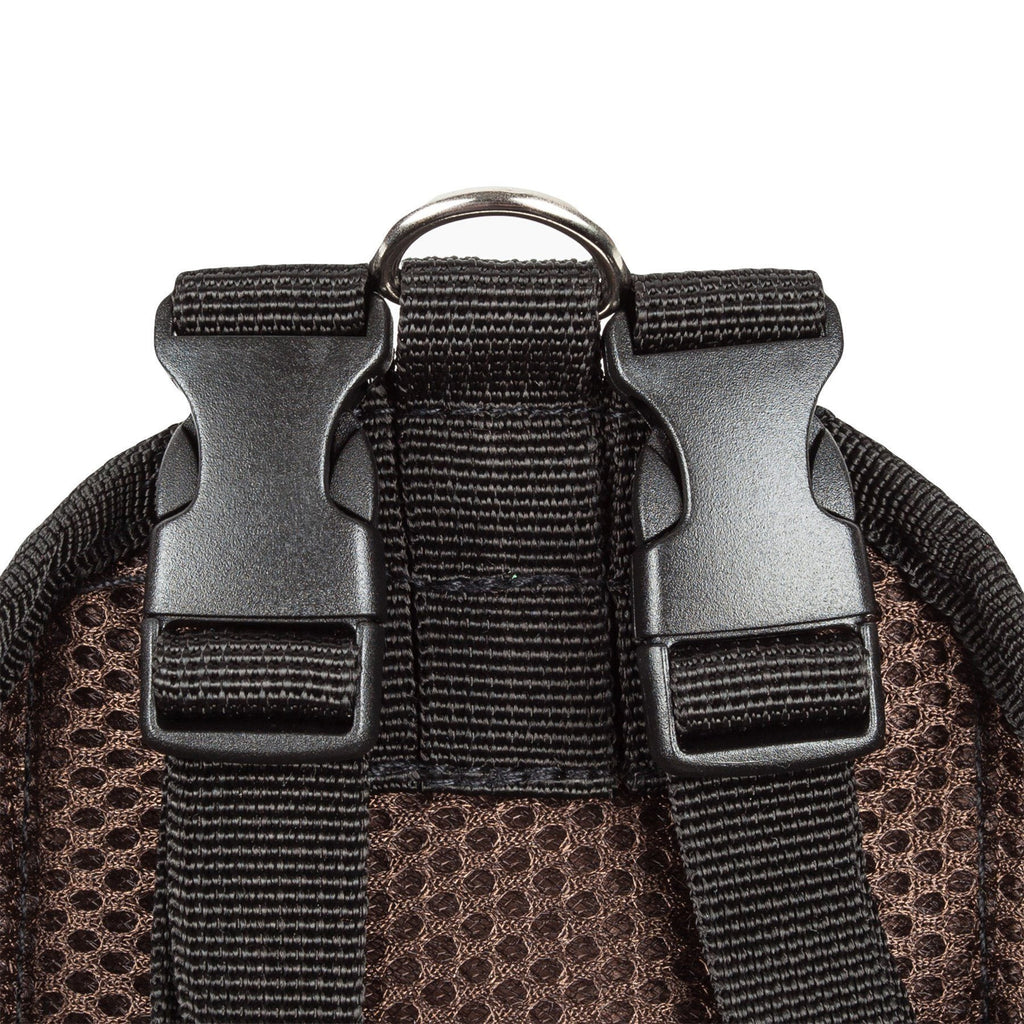 Pet Life ® 'Mooltese' Large-Pocketed Animated Fashion Dog Harness Backpack