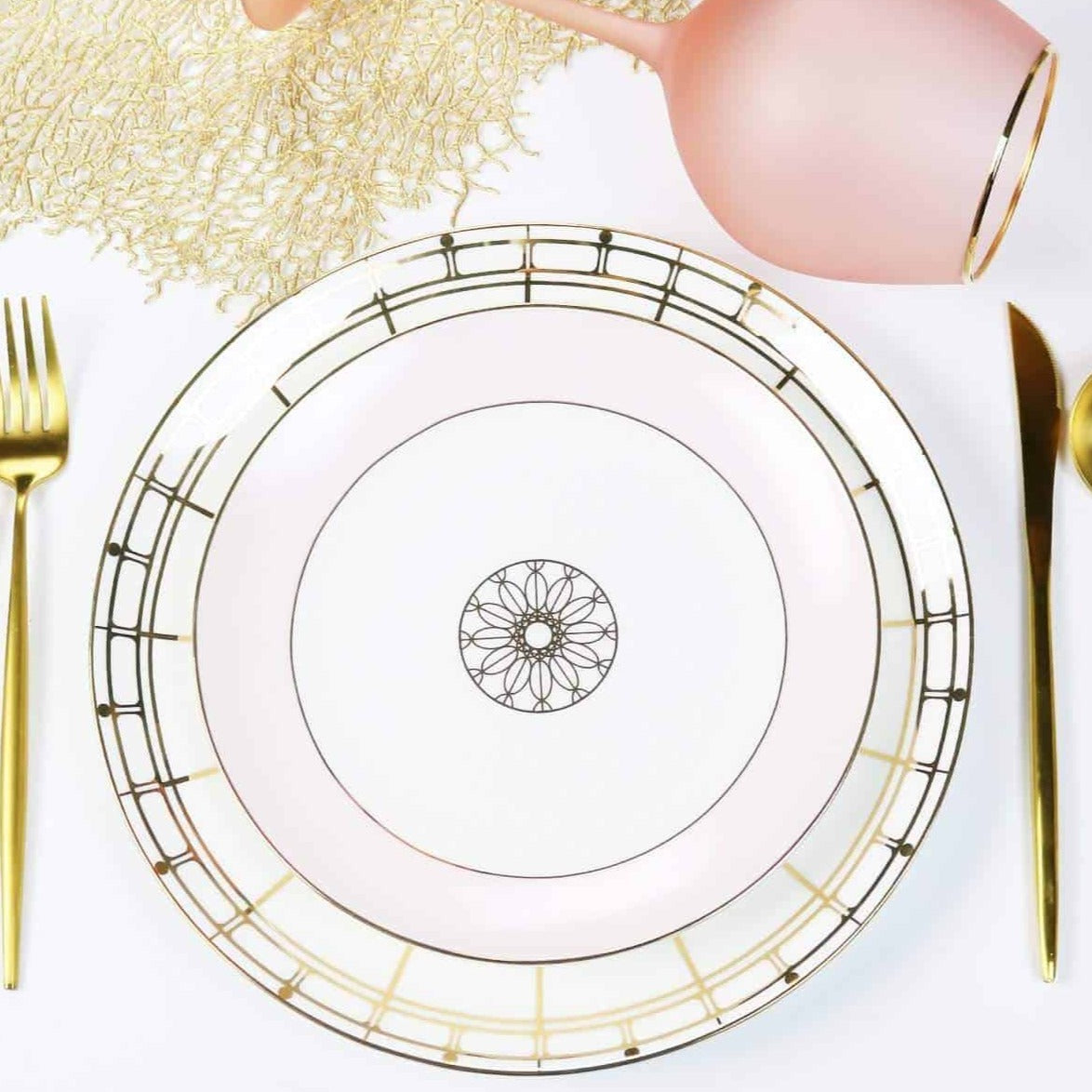 Blush Jewel Salad Plate-Set of 4
