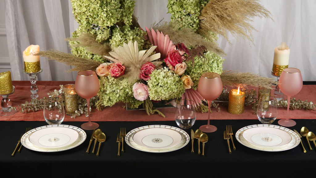 Blush Jewel Salad Plate-Set of 4