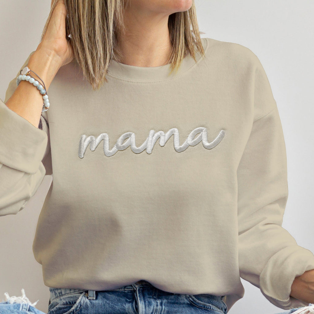 Mama & Mini Embroidered Set