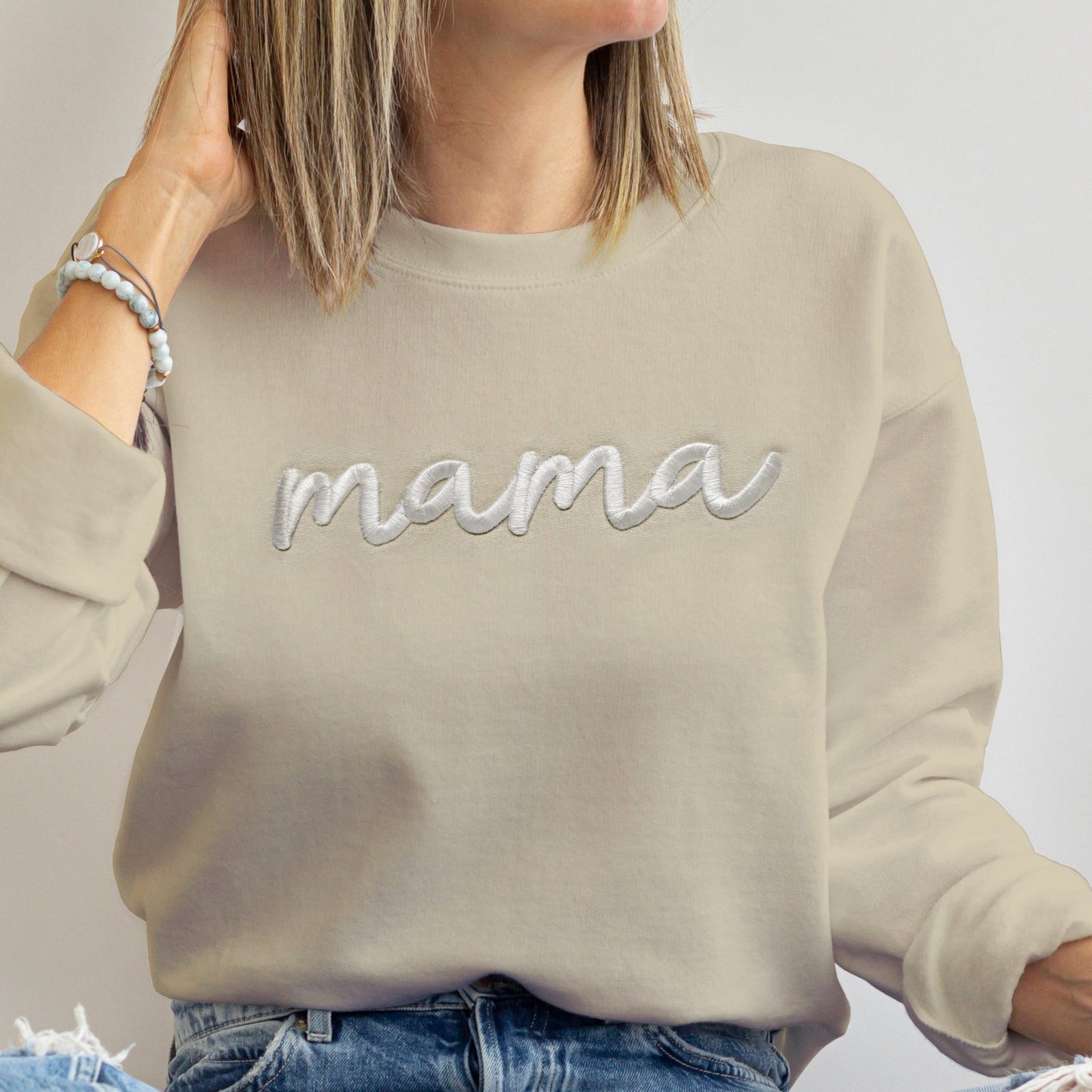 Mama & Mini Embroidered Set