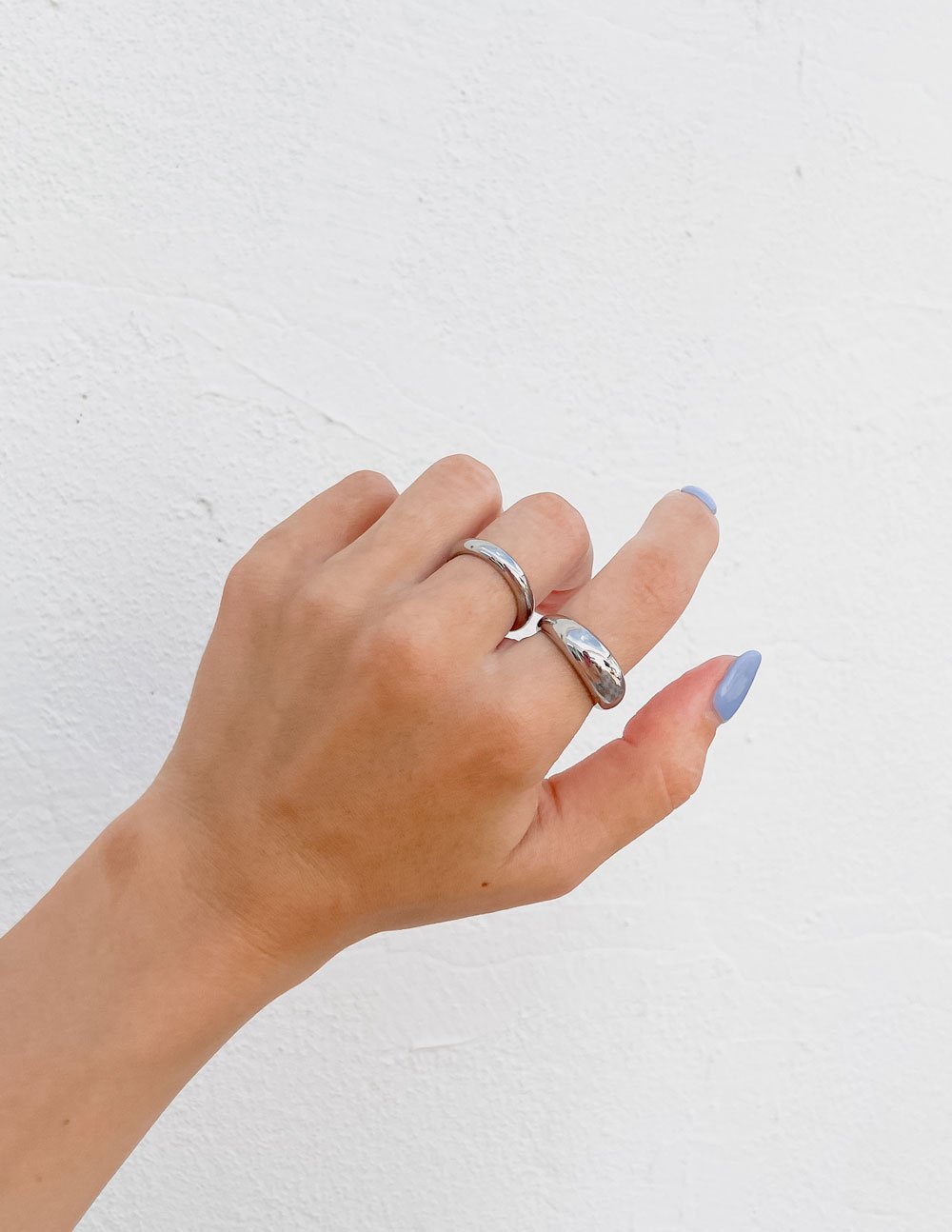 Anillo de plata