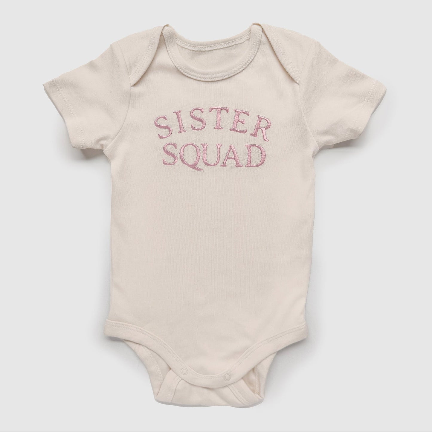 Sister Squad Matching Shirts | Embroidered Sister Outfits