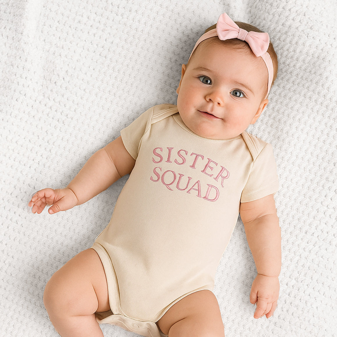 Sister Squad Matching Shirts | Embroidered Sister Outfits