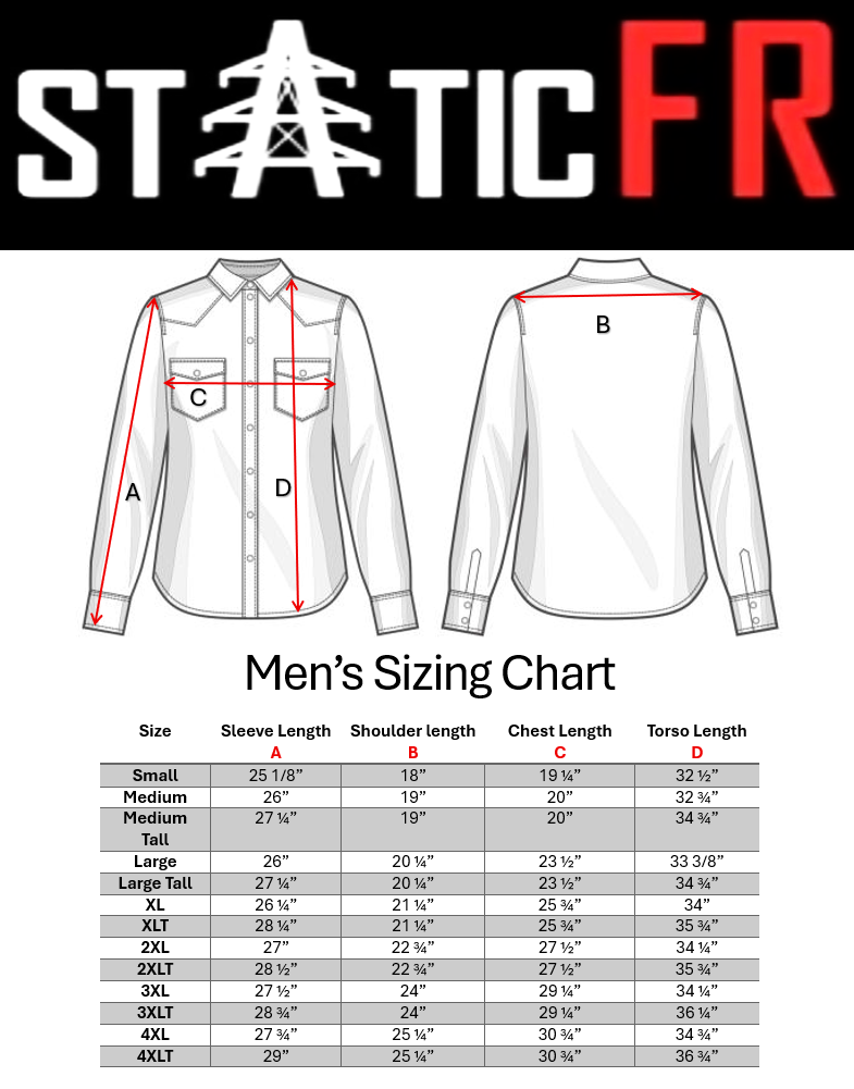 FR Pearl Snap Workshirt - Alpha Red
