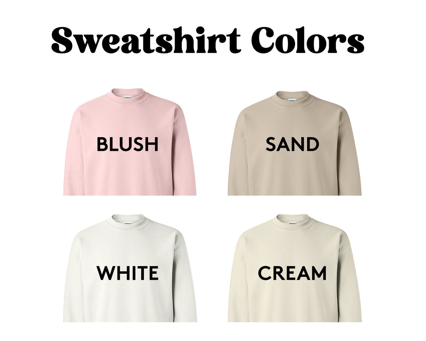 Personalized Floral Embroidered Grandma Sweatshirt