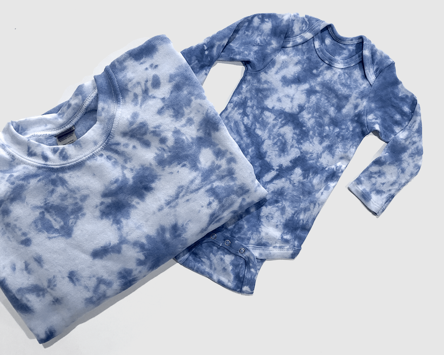 Matching Tie Dye Sweatshirt Set | Mom, Dad & Baby Outfits