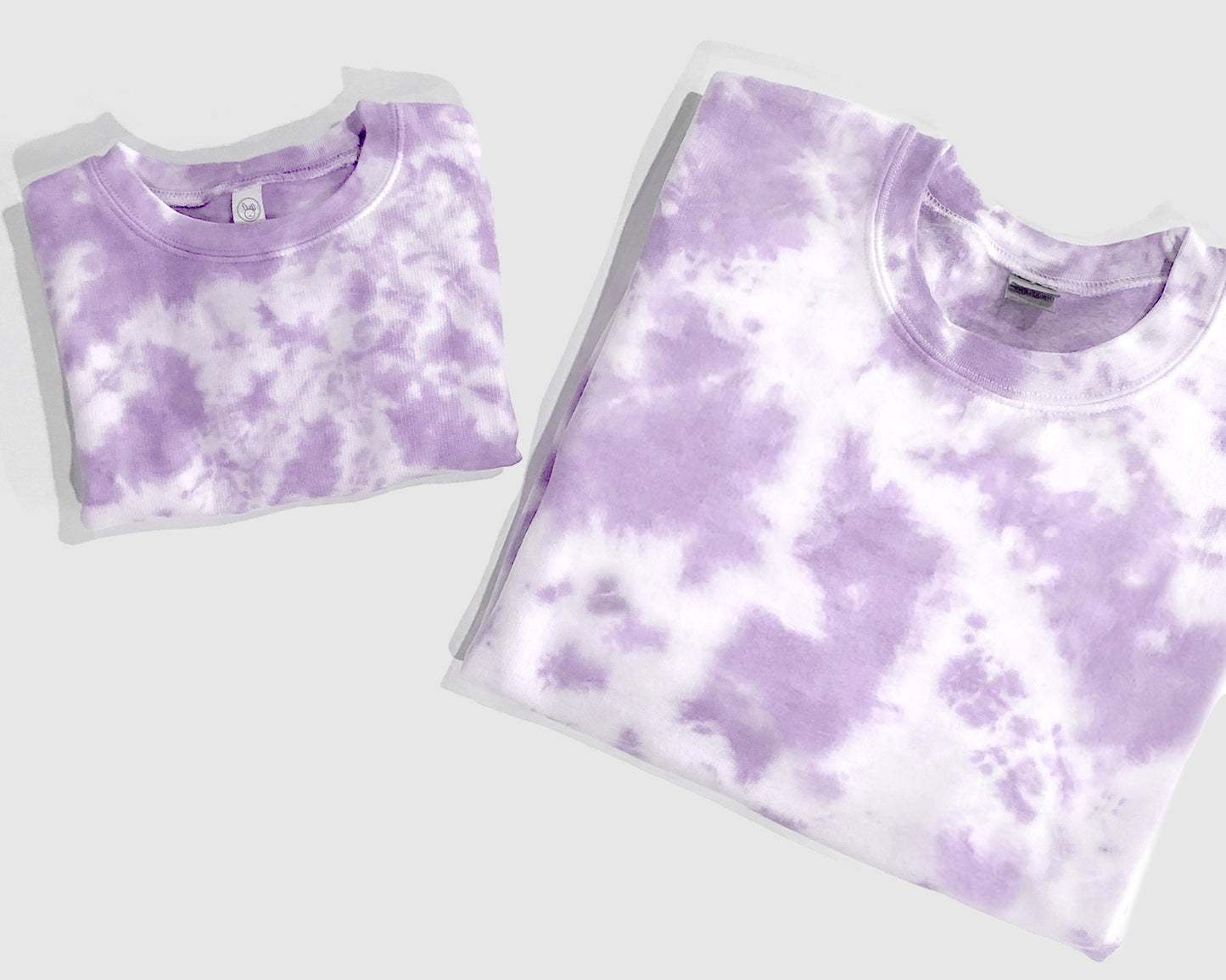 Matching Tie Dye Sweatshirt Set | Mom, Dad & Baby Outfits