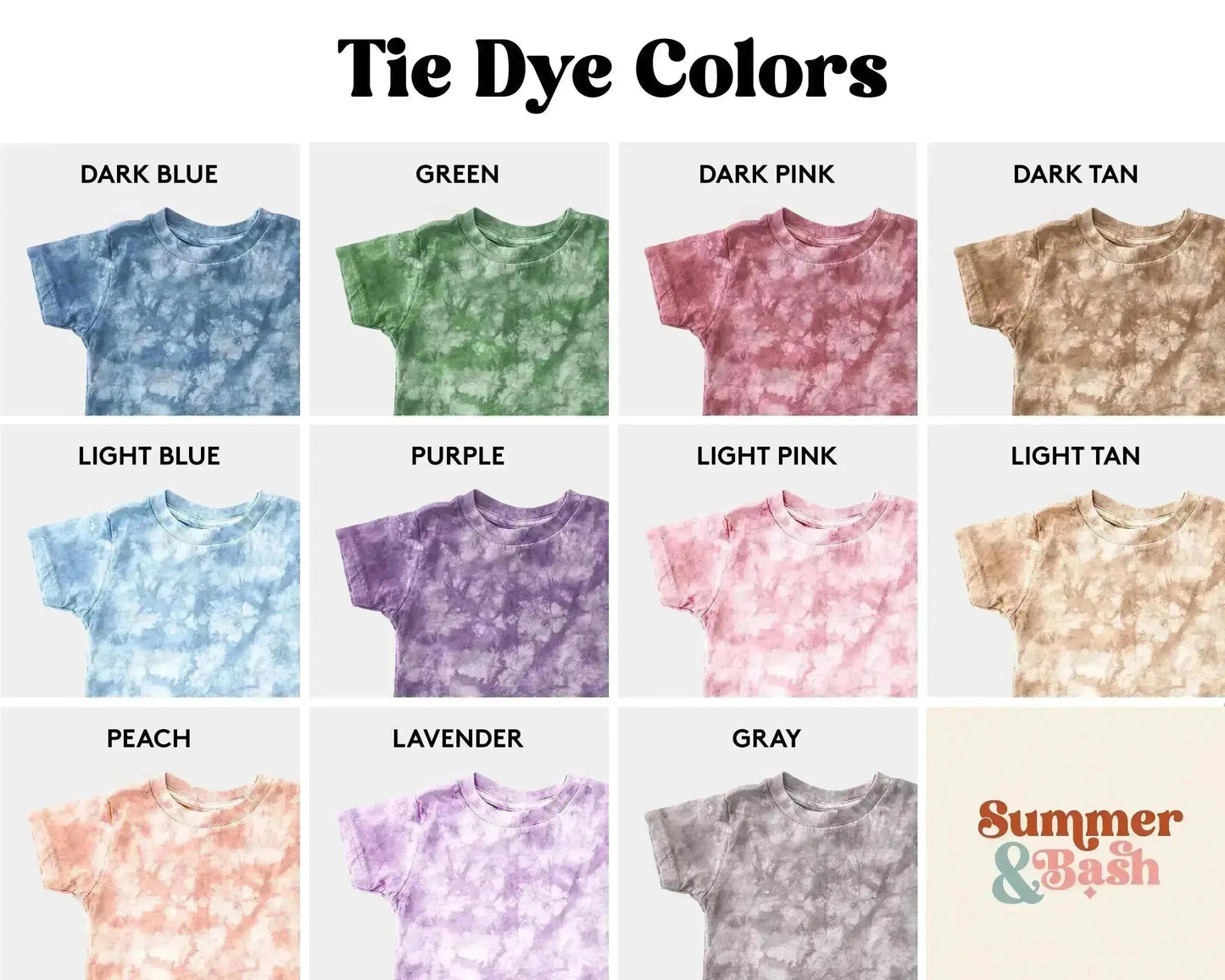 Matching Tie Dye Sweatshirt Set | Mom, Dad & Baby Outfits