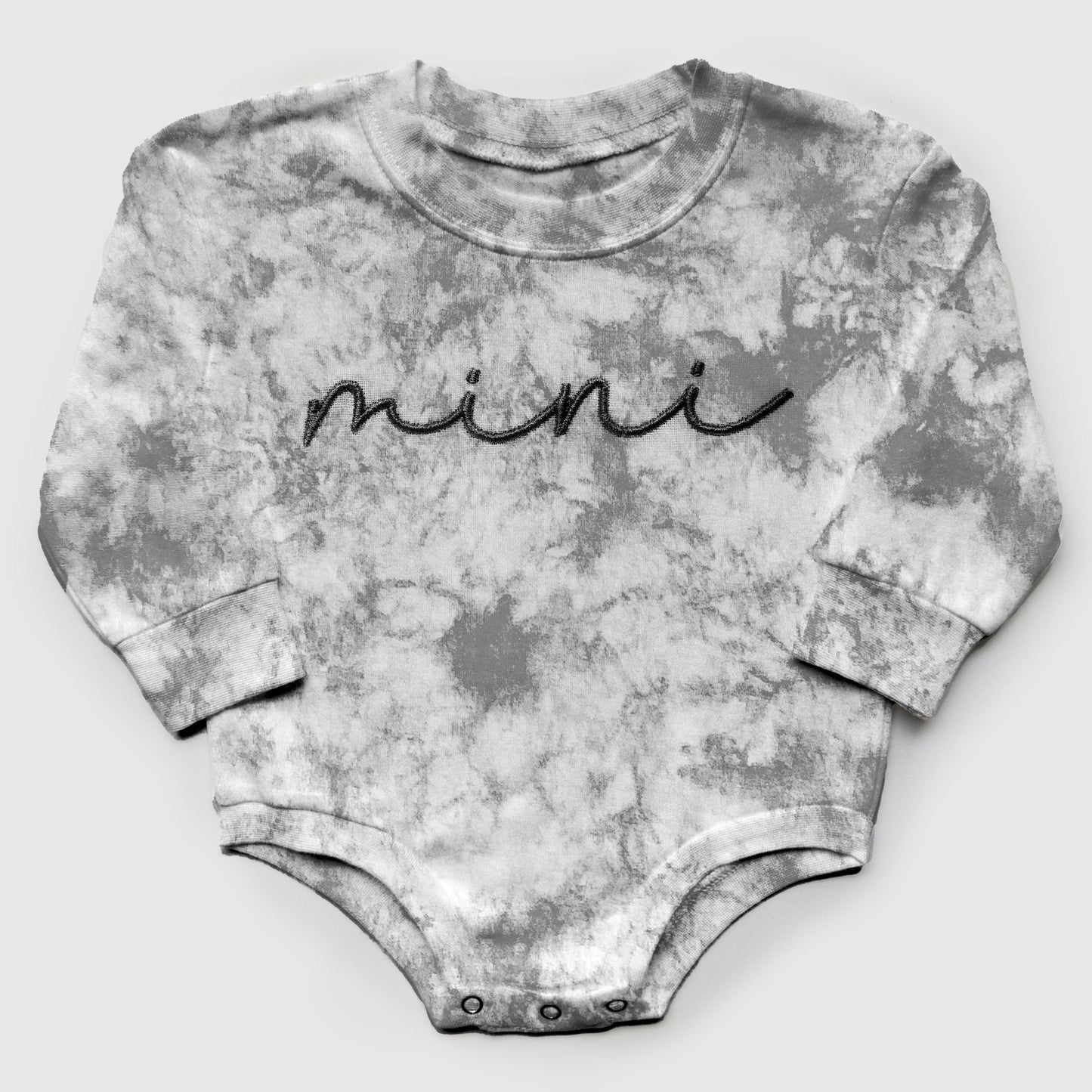 Mommy and Me Custom Embroidered Matching Tie Dye Sweatshirts
