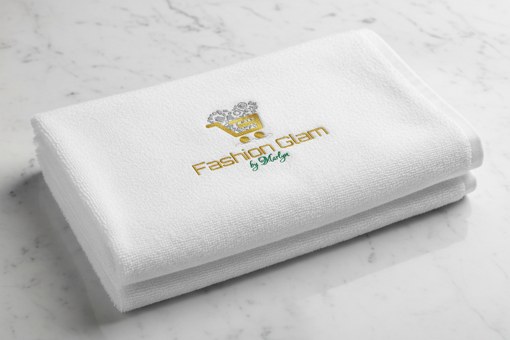 Luxury Bathroom Set — Fashion Glam by Marlyn