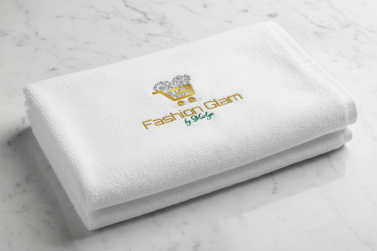 Luxury Bathroom Set — Fashion Glam by Marlyn