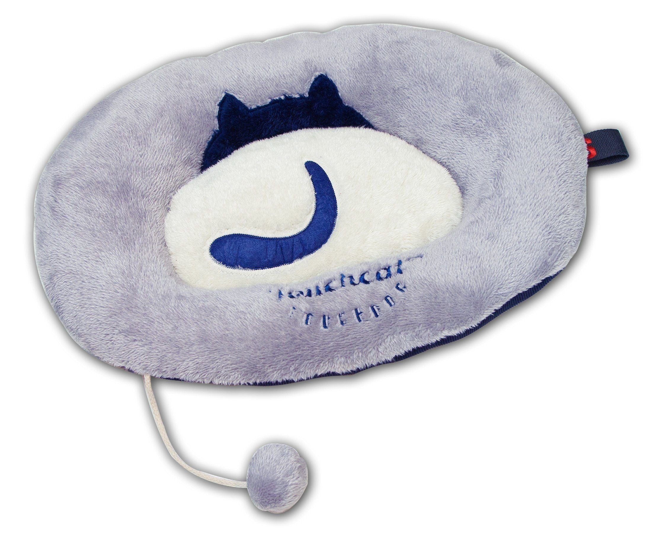 Touchcat ® 'Exquisite-Plush' Premium Kitty Fashion Designer Pet Cat Bed Lounger Mat Lounge