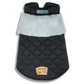 Touchdog 'Furrost-Bite' Fur and Fleece Designer Fashion Dog Jacket