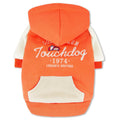 Touchdog 'Heritage' Soft-Cotton Fashion Dog Hoodie Sweater