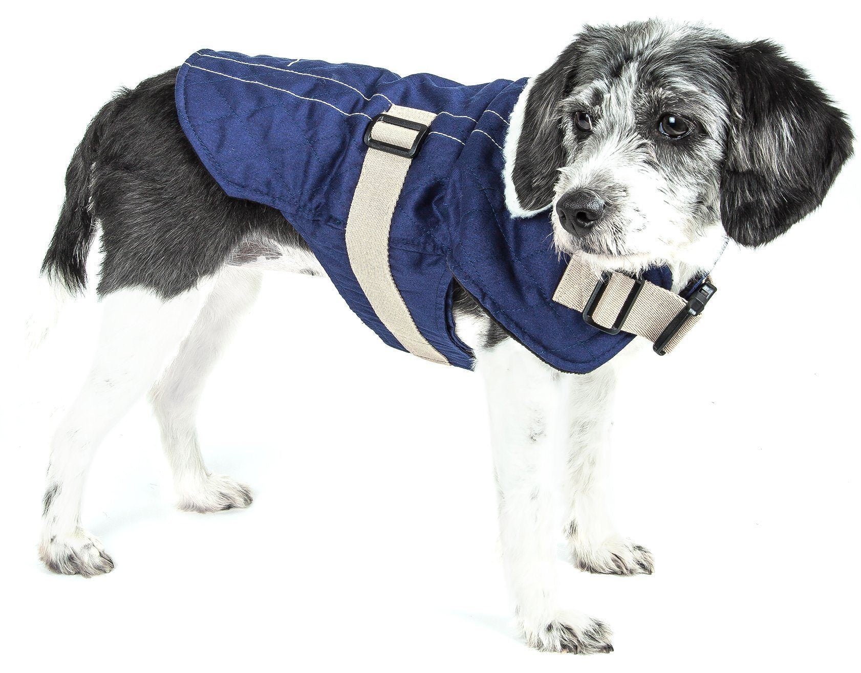 Touchdog ® Original Sherpa-Bark Designer Fashion Dog Coat