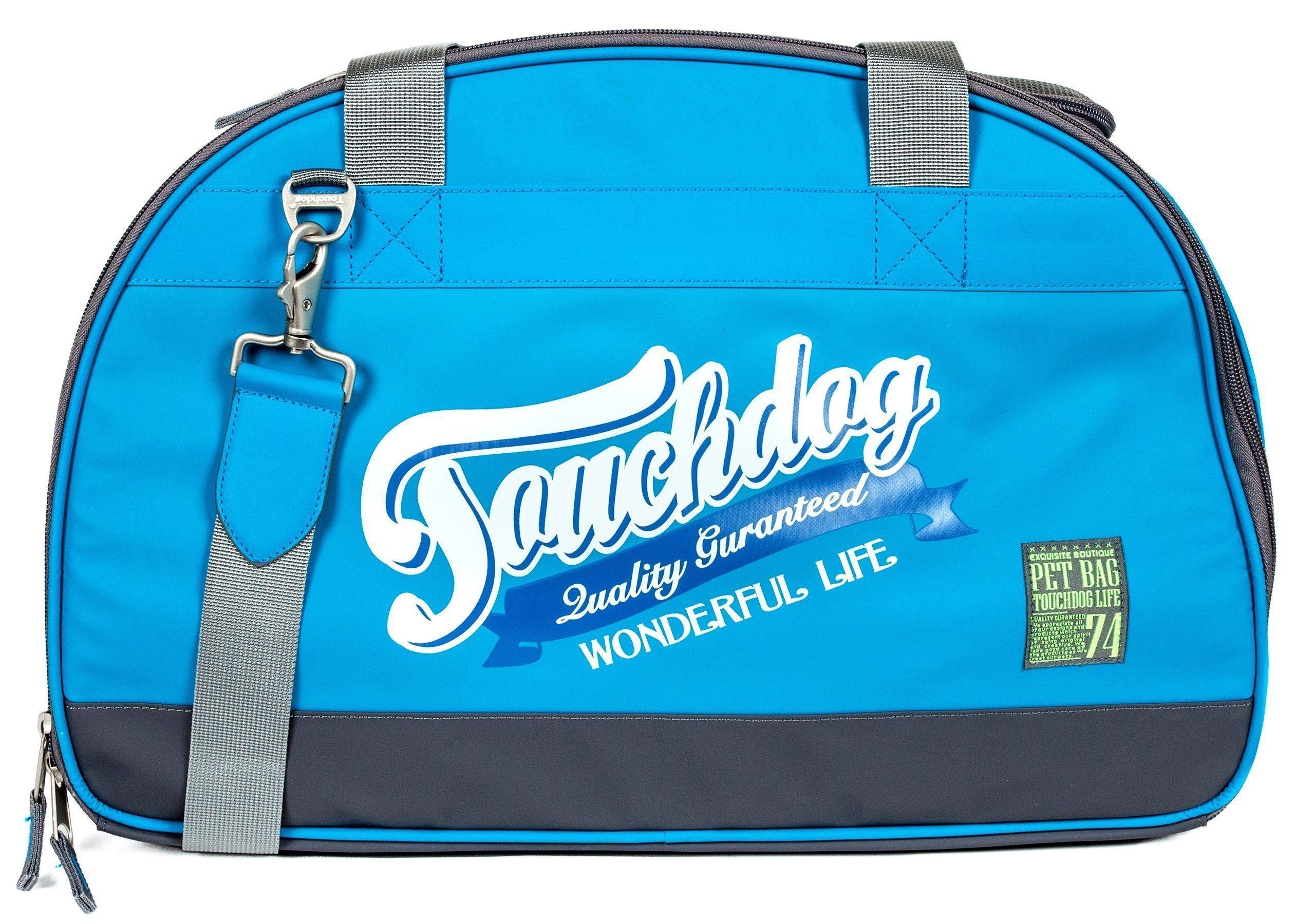 Touchdog ® Original Wick-Guard Water Resistant Airline Approved Travel Dog Carrier