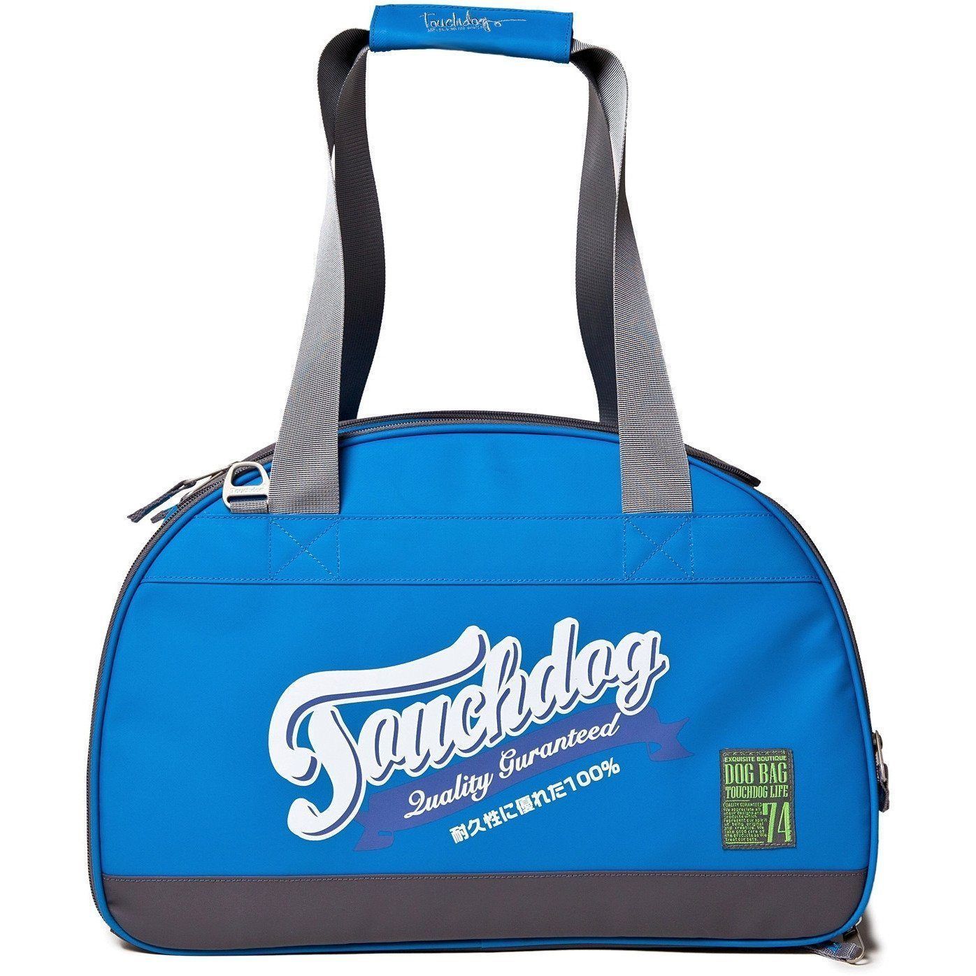 Touchdog ® Original Wick-Guard Water Resistant Airline Approved Travel Dog Carrier