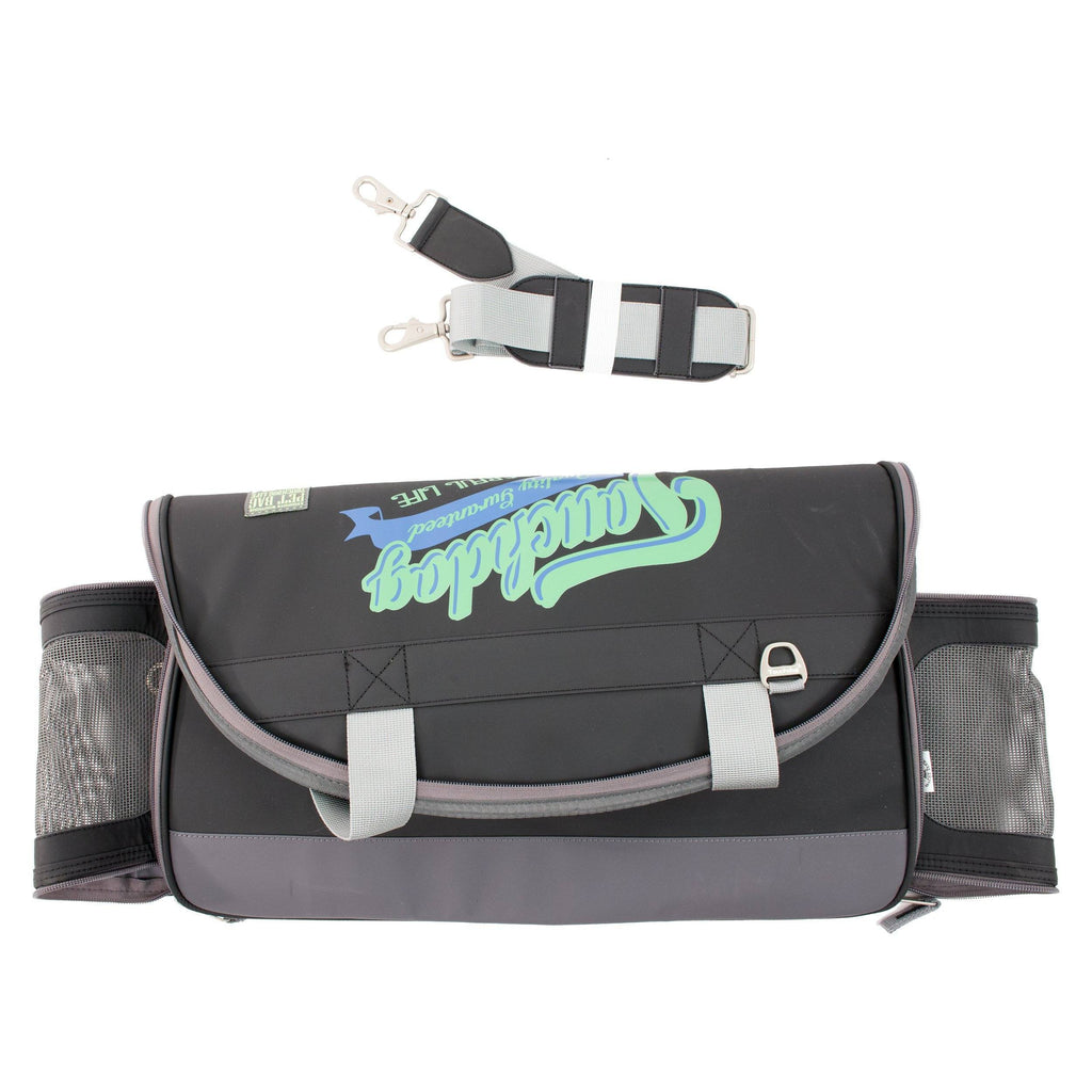 Touchdog ® Original Wick-Guard Water Resistant Airline Approved Travel Dog Carrier