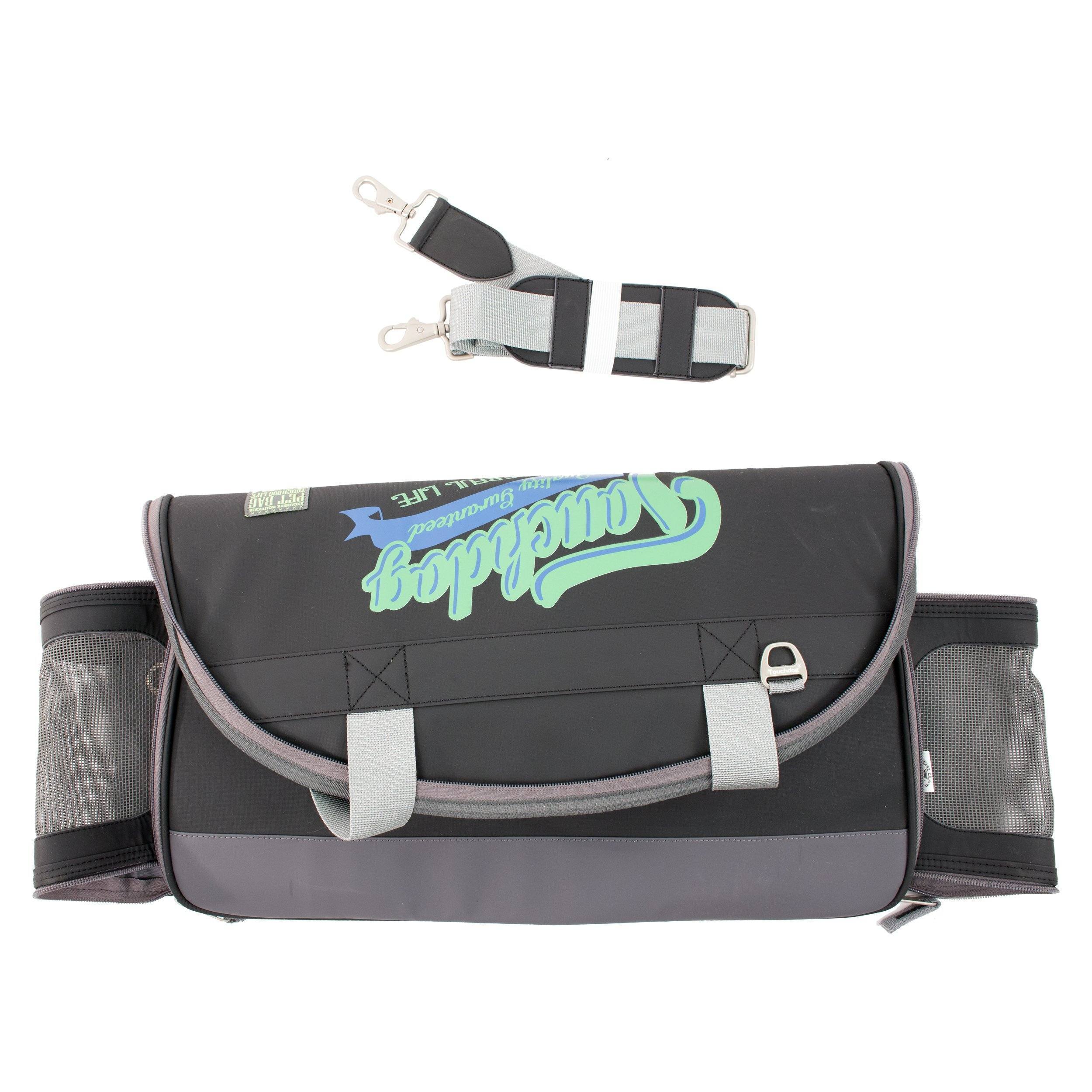 Touchdog ® Original Wick-Guard Water Resistant Airline Approved Travel Dog Carrier
