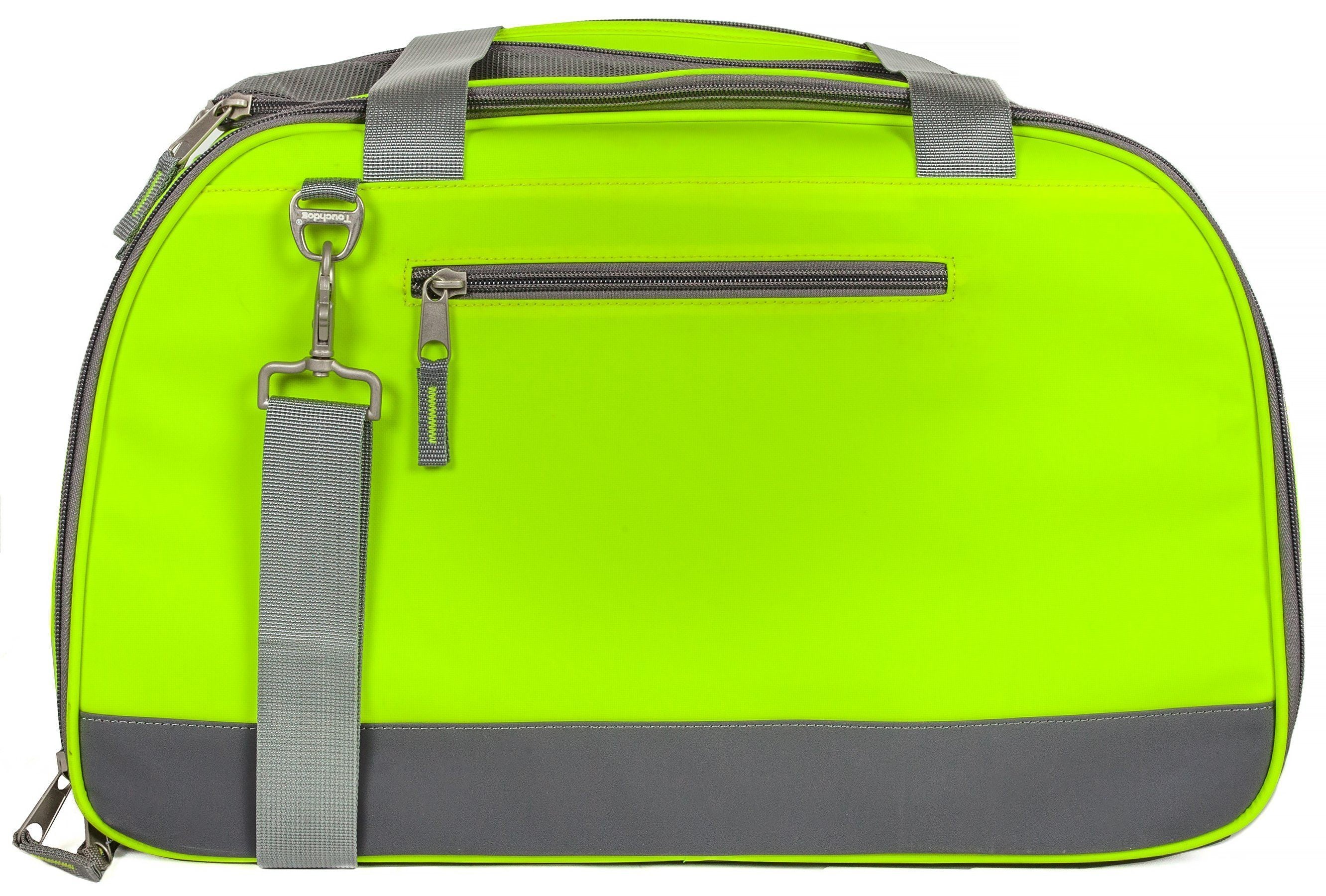 Touchdog ® Original Wick-Guard Water Resistant Airline Approved Travel Dog Carrier