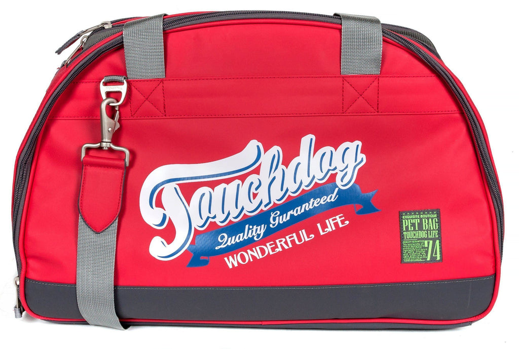 Touchdog ® Original Wick-Guard Water Resistant Airline Approved Travel Dog Carrier