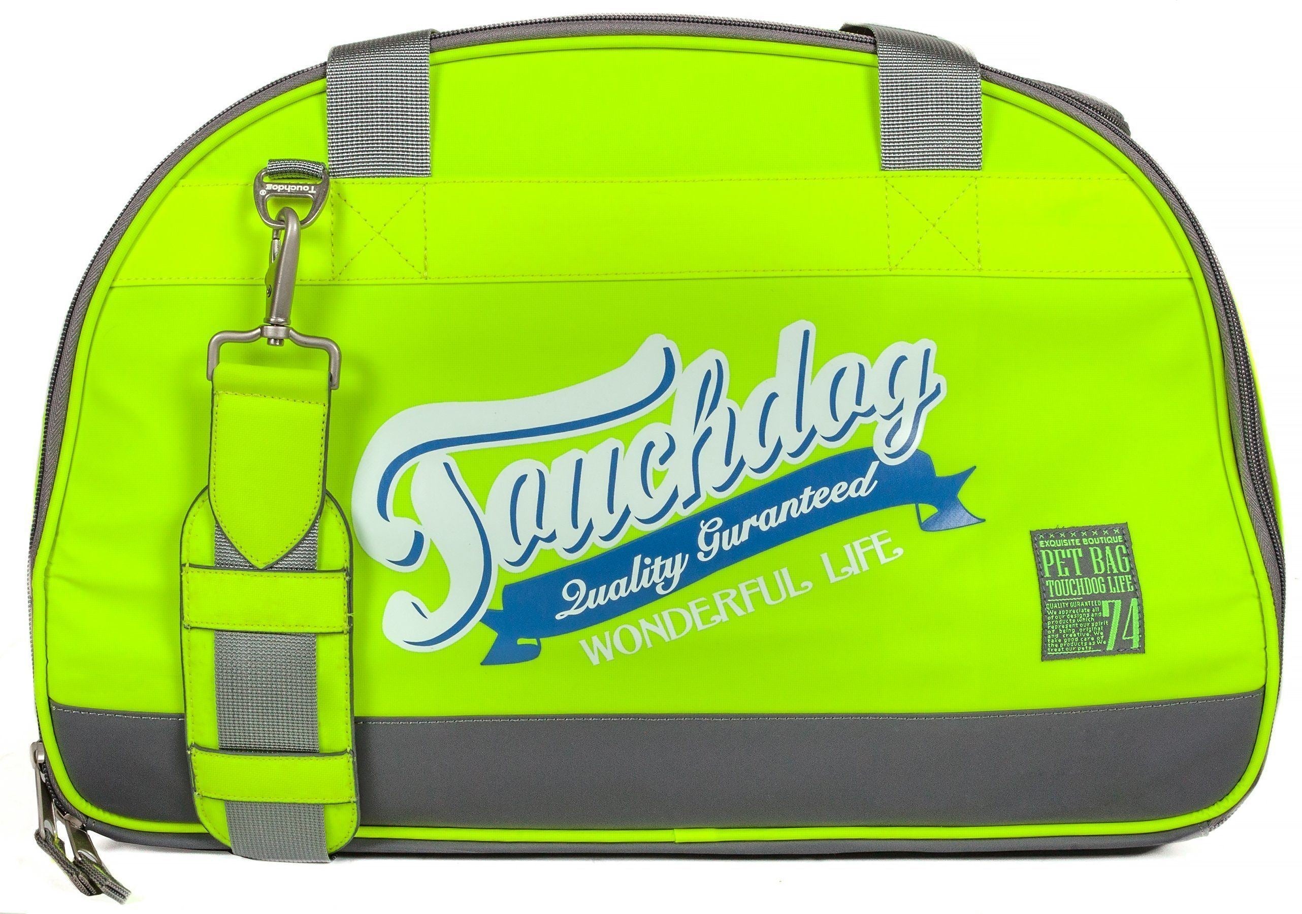 Touchdog ® Original Wick-Guard Water Resistant Airline Approved Travel Dog Carrier