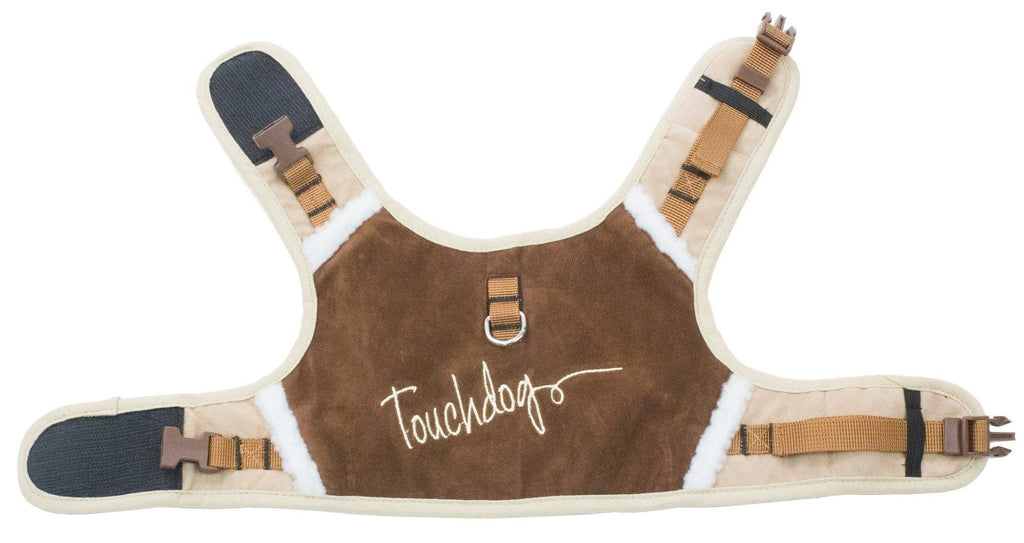 Touchdog ® 'Tough-Boutique' 2-in-1 Adjustable Fashion Dog Harness and Leash