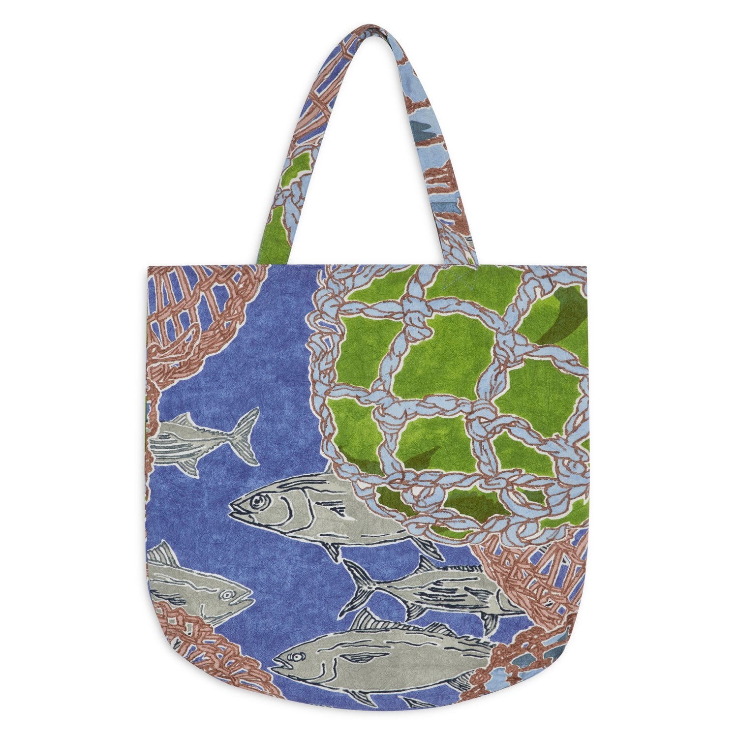 Farmers' Market Bag - Fishing Floats