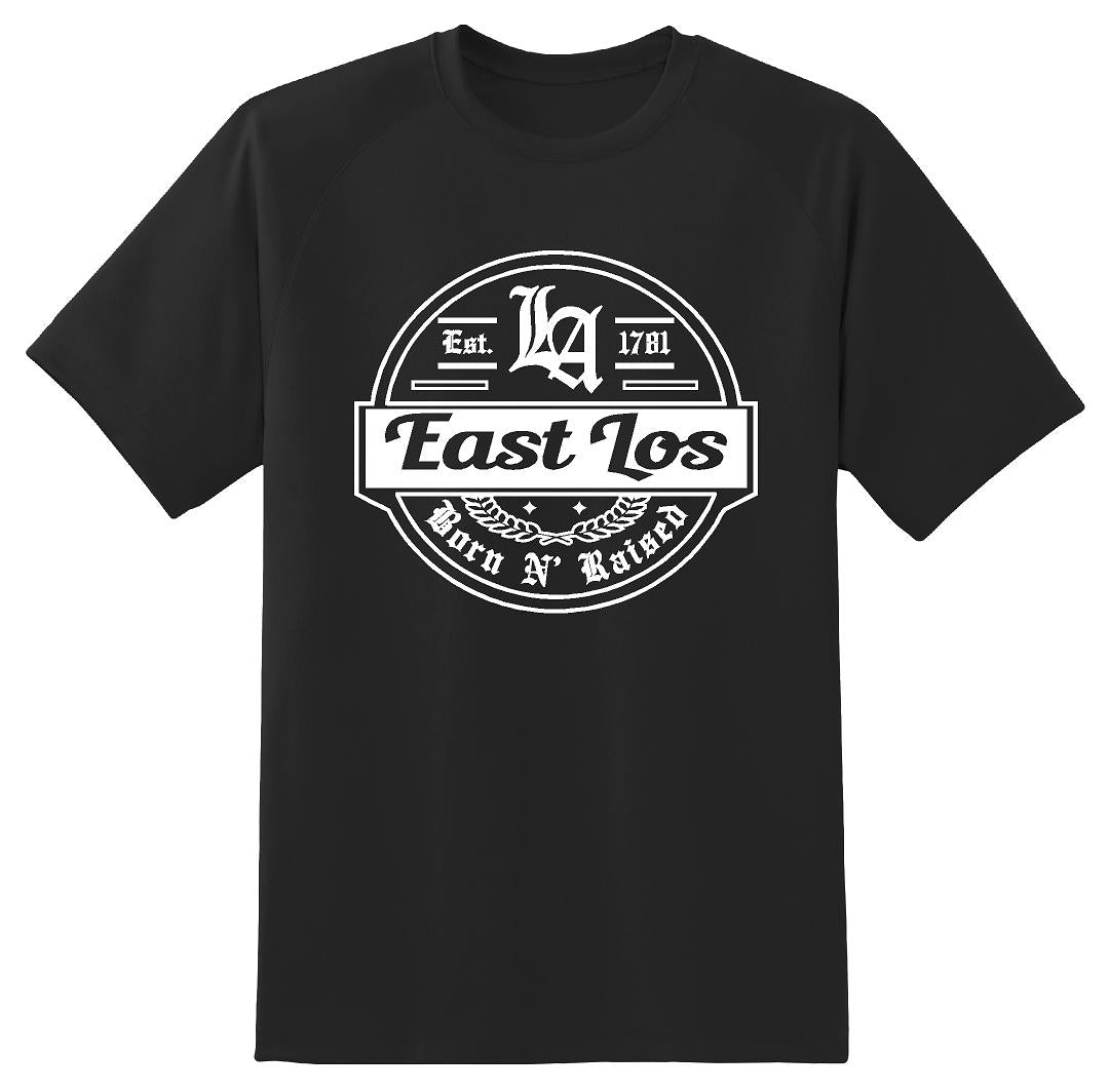 East Los Angeles V1 Crest - ProClub Tee